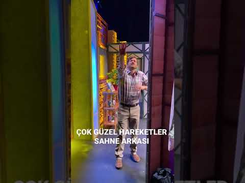 GERÇEKTEN SAHNE ARKASI