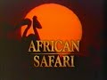 National Geographic African Safari 1996