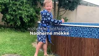 Chlapecký župan Paw Patrol tmavě modrý