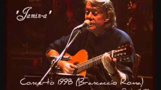 2) "Jamin-a" - Fabrizio De André (Concerto  "Brancaccio" 1998)
