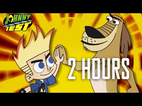 Johnny Test: 2 Hour Marathon!