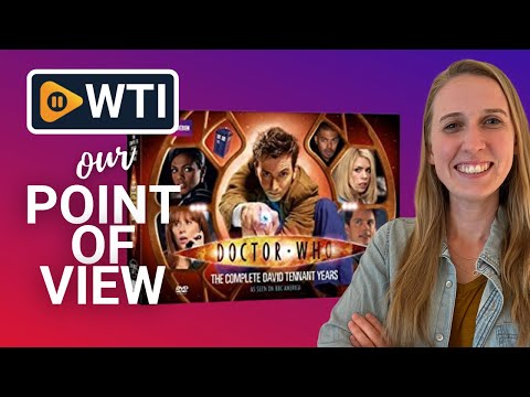 Doctor Who: The David Tennant Years Set - WTI product video review