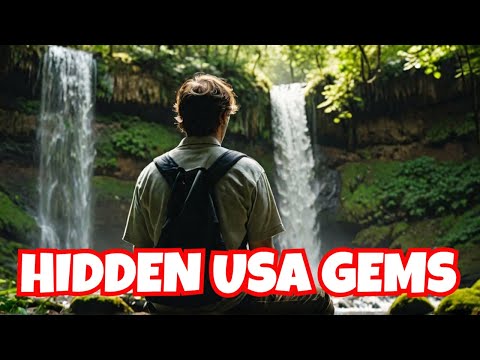 Top 10 USA's HIDDEN Gems