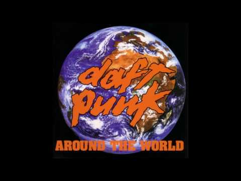 Videoclip de Around the World (Tee's Frozen Sun Mix) — Daft Punk