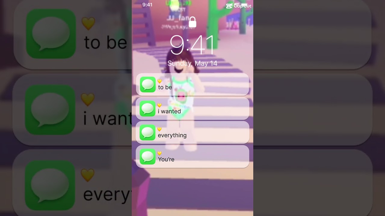 Text message # #youtube #edit #text#roblox