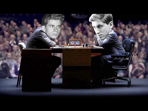 Spassky vs Fischer - King's Gambit! (First Game They Ever Played)