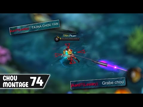 Chou Montage iNSECTiON - 74 || Outplayed Moments | MLBB