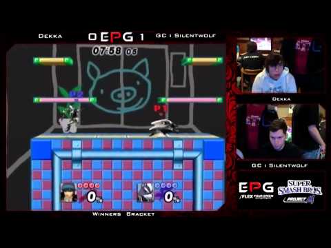 PG Monthly - Dekka (Marth) Vs. GC | Silentwolf (Wolf) SSBPM (Winners R2) - Project M
