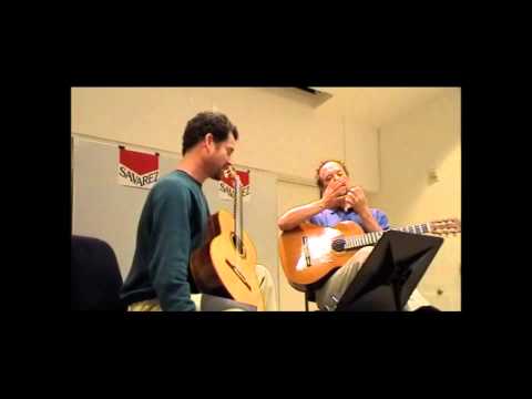 Bill Kanengiser Master Class @ Cal Poly University, San Luis Obispo CA