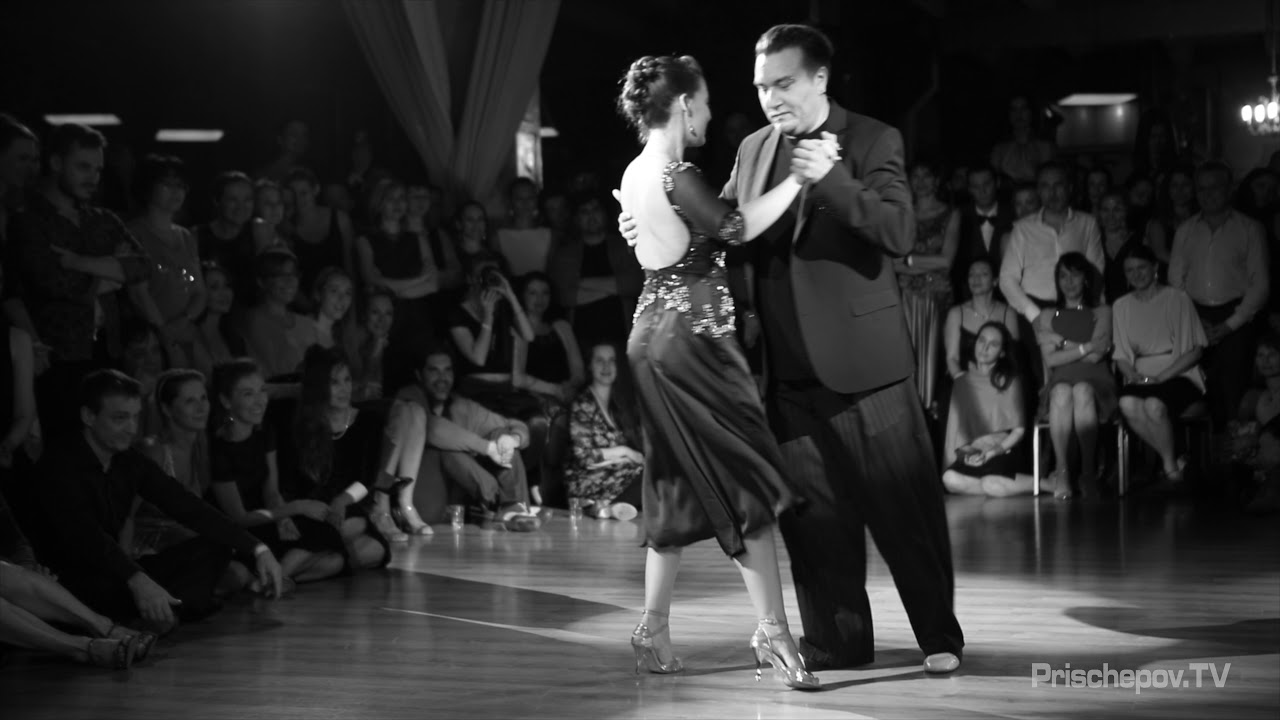 Mariano Chicho Frumboli and Juana Sepulveda, 6-6, Moscow, Planetango XIX, 2017