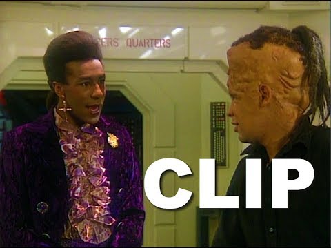 Barbara Bellini - Red Dwarf clip
