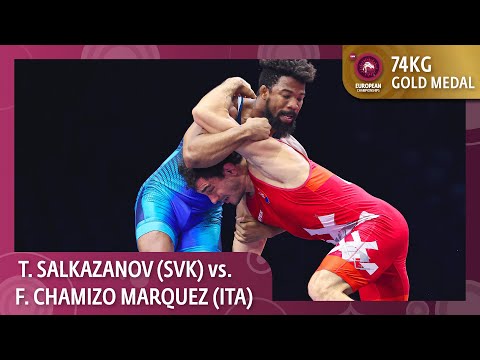 Gold Medal • FS 74Kg • Taimuraz SALKAZANOV (SVK) vs. Frank CHAMIZO MARQUEZ (ITA)