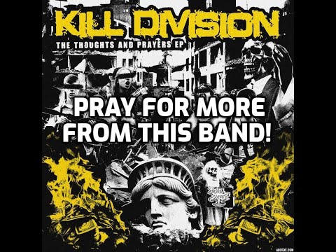 Kill Division "Thoughts and Prayers" review (Dirk Verbueren Malevolent Creation Hateplow Gruesome)