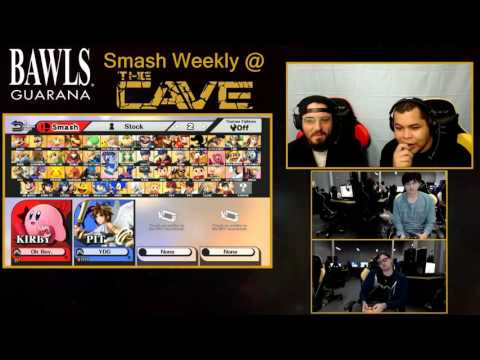 TCS4 #1 - Gull|Poyo (Kirby) vs Dg|BryanYDG (Pit) Losers semis