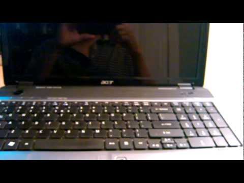 Acer Aspire 5740 Restoration Back to factory Default Settings