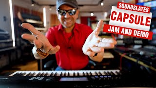 Video thumbnail for SoundSlates Capsule Demo and Jam by Doctor Mix