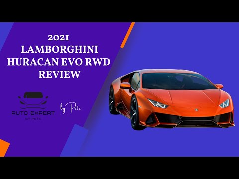 2021 Lamborghini Huracan Evo RWD Review