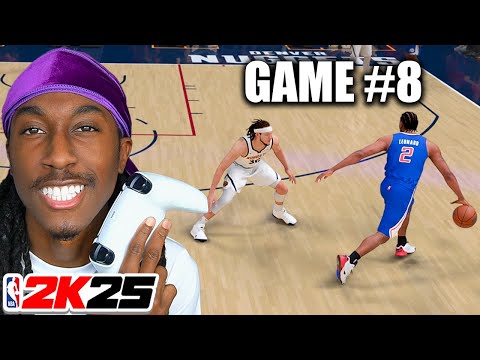 Hooping W/ The Clippers Until I Lose In NBA 2k25 Play Now Online