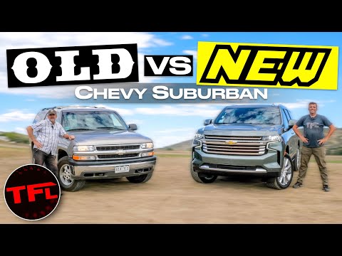 Is the New Chevy Suburban Better or Worse Than the Old One? Let's Find Out!