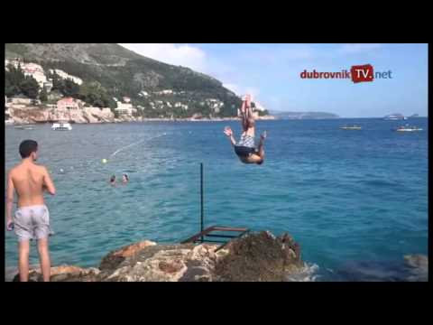 www.DubrovnikTV.net - Blake Griffin i prijatelji uživaju u odmoru u Dubrovniku