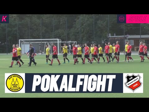 Aufholjagd bleibt ungekrönt | Viktoria Buchheim – VfR Sinnersdorf (Kreispokal Köln)