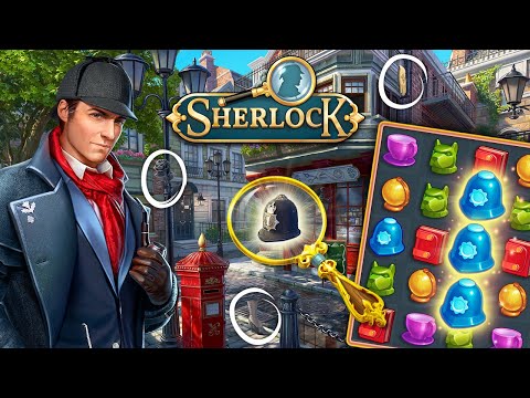 Sherlock: Hidden Match-3 Cases, October 2020 - YouTube