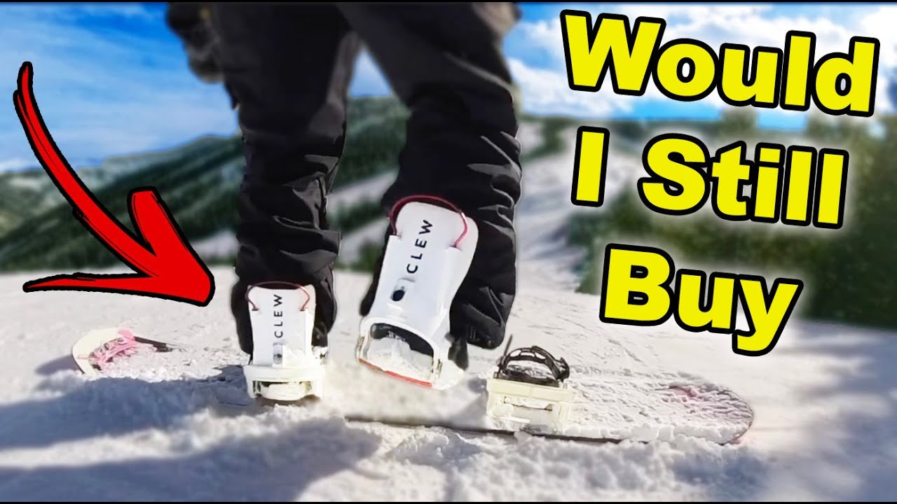 One Year With CLEW Snowboard Bindings
