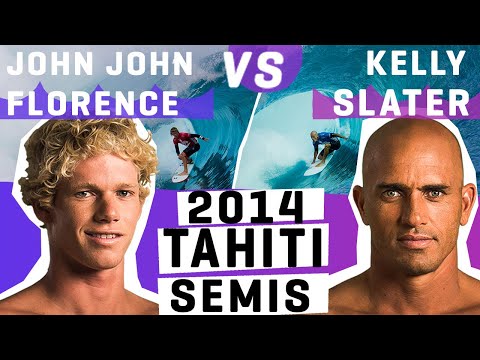 THE GREATEST HEAT EVER? John John Florence VS Kelly Slater '14 Tahiti Full Heat Replay | WSL REWIND