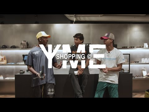 SHOPPING@YME | Chris Abolade & Adrian Amara
