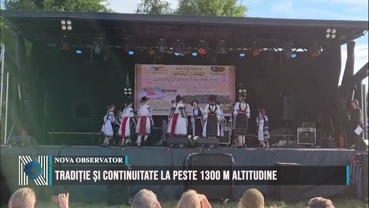Tradiție și continuitate la peste 1300 m altitudine