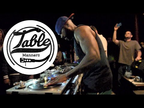 Table Manners - Ep. 1 - DJ Menace, Rob Swift & the Table Manners Movement
