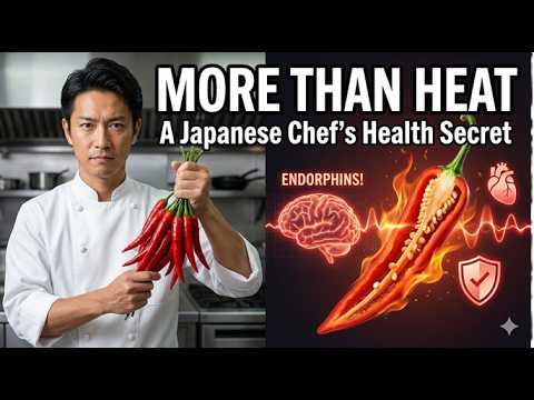 More Than Heat: A Japanese Chef’s Guide to Chili for Health & Better Living