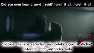 Unearth Watch It Burn Subtitulado al español with lyrics