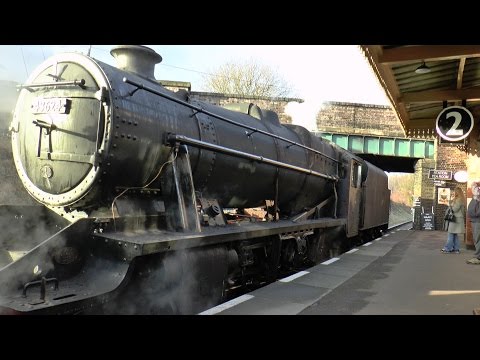 A DIRTY 8F ON THE GREAT CENTRAL RAILWAY