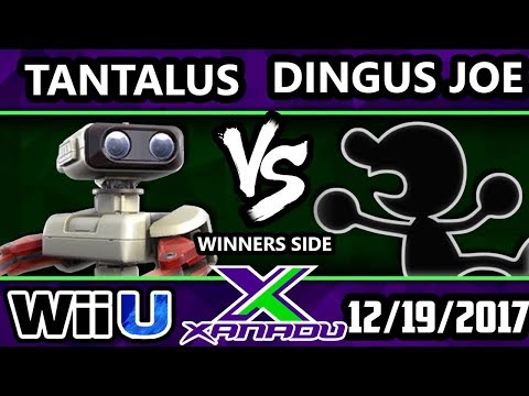 S@X 233 Smash 4 - Tantalus (Rob) Vs. Dingus Joe (G&W) - SSB4 Winners Side - Smash for Wii U.