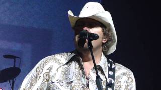 Toby Keith Somewhere Else 2-11-11