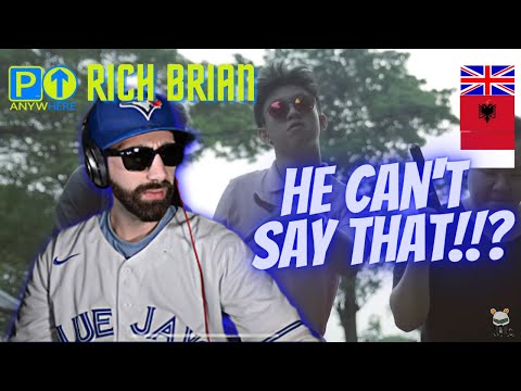 ALBANIAN REACTS!! WAIT! DID HE SAY THE 'N' WORD? Rich Brian - Dat $tick [REVIEW+OPINION] UK 2022