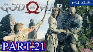 #21【GOD OF WAR:ゴッドオブウォー】再び山頂へ☆ライトのゲーム実況