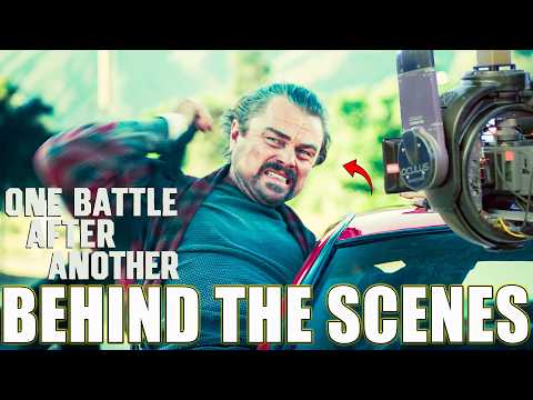 One Battle After Another Behind The Scenes