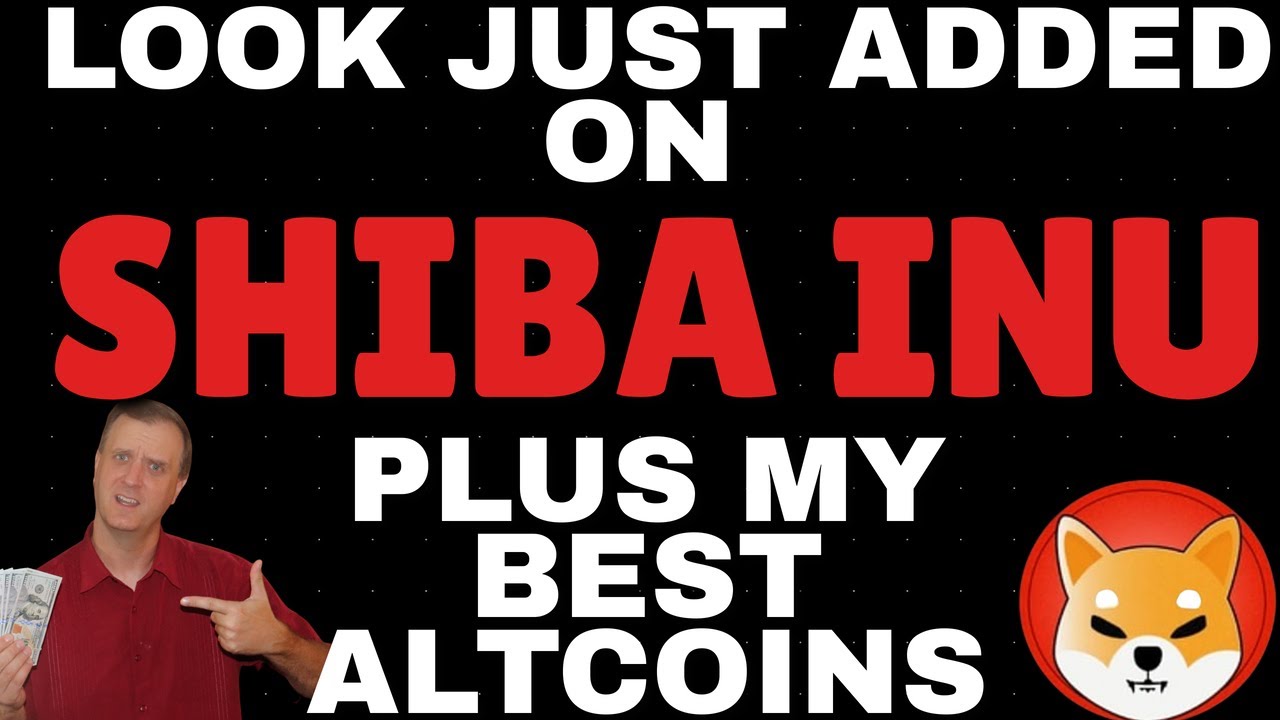 LOOK WHO JUST ADDED SHIBA INU & SHIBA COIN PRICE PREDICTION WITH BEST ALTCOINS TO BUY NOW LOOPRING