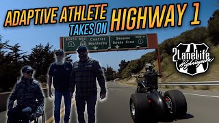 Harley-Davidson Road Trip with Adaptive Athlete Rider! | Paso Robles to Monterey