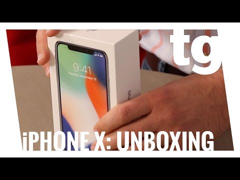 iPhone X Unboxing and First Impressions: The $1,000 Phone