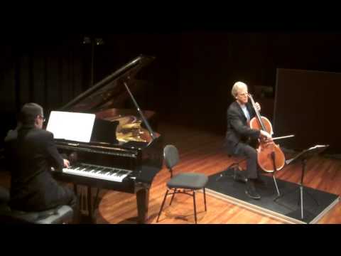Sergei Rachmaninoff   Sonata for Cello and Piano 3rd movt