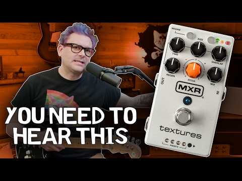 MXR Textures Is the Weirdest Pedal MXR Has Made