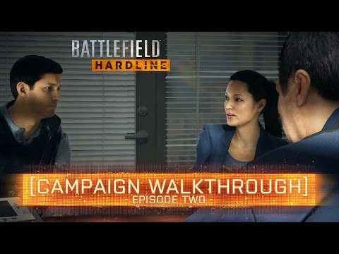 ► EPISODE 2! | Battlefield: Hardline Campaign Walkthrough - Part 2