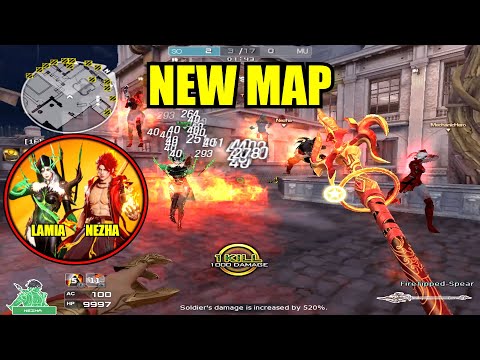 CF WEST: NEW MAP - FALLEN MANSION (GAMEPLAY)