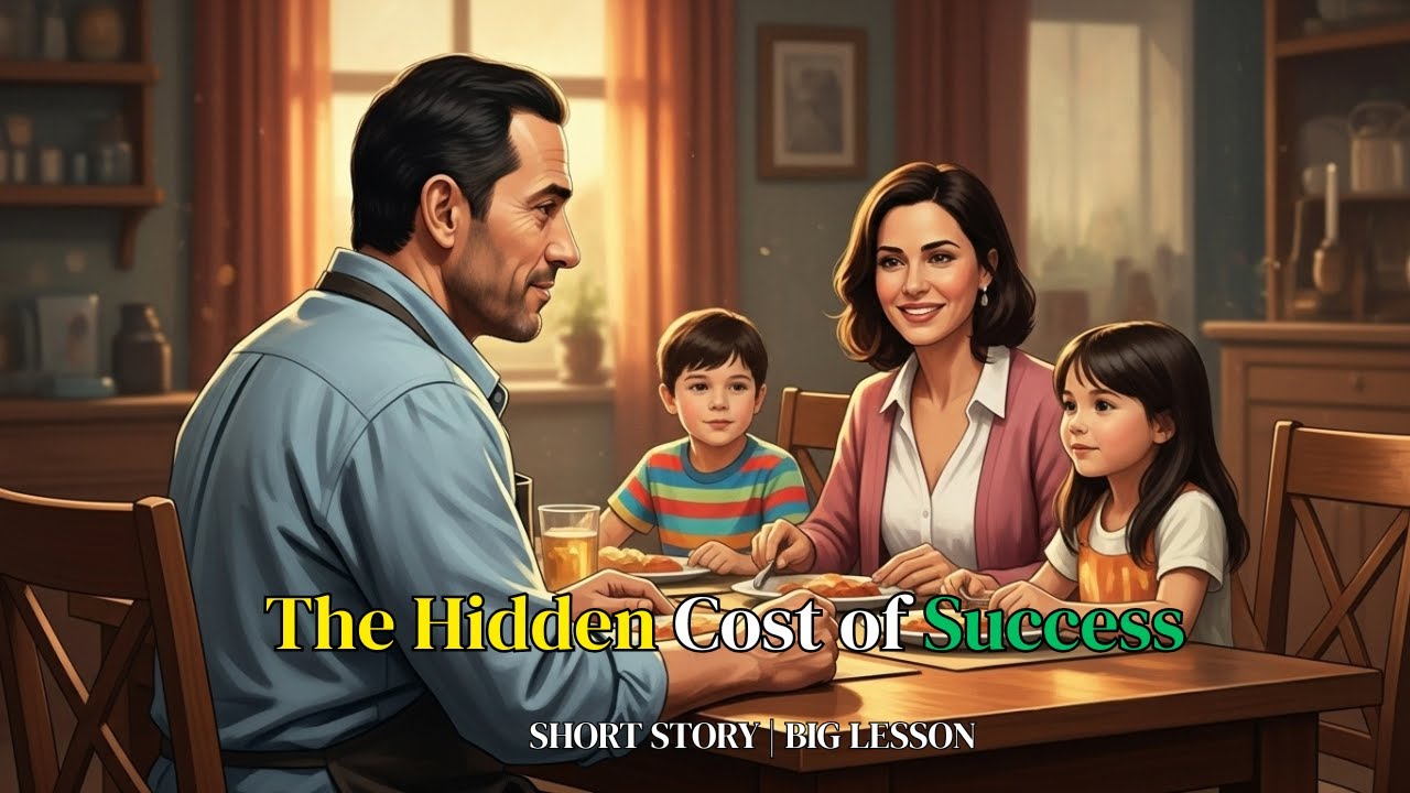 The Hidden Cost of Success | Motivational Story