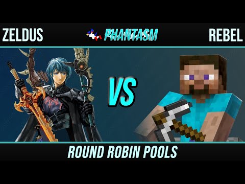 Zeldus (Byleth, Sephiroth) vs Rebel (Steve) - Phantasm 75 RR Pools