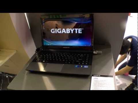 Gigabyte U2440 Ultrathin Notebook (EN)