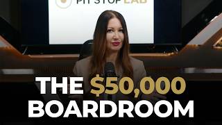 The World’s Most Expensive Boardroom: F1 Paddock Club